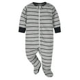 thumbnail image 3 of Onesies Brand Baby Boy Sleep 'N Plays Footed Pajamas, 4-Pack, Newborn - 6/9M, 3 of 7