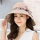 thumbnail image 2 of Sombrero de sol para mujer Verano UPF 50+ Protección UV Sombrero de playa Gorra de ala ancha plegable, versión coreana de verano sombrero de playa de marea, 2 of 4