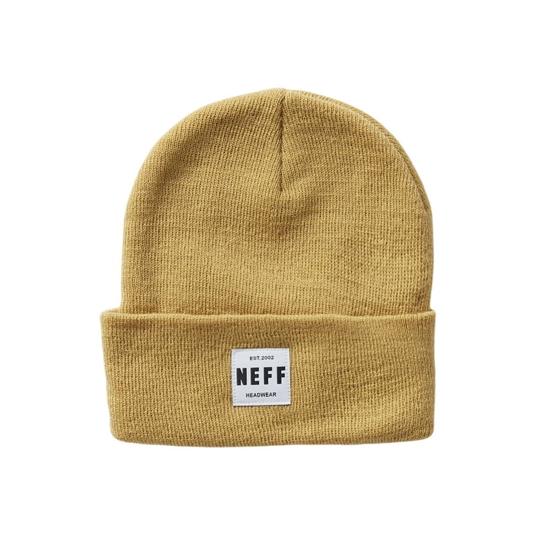 Yellow neff beanie 2025