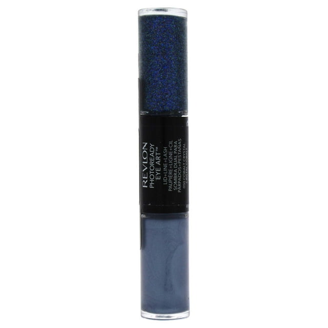 PhotoReady Eye Art Lid+Line+Lash - N.º 050 Cobalt Crystal de Revlon para mujeres - Sombra de ojos de 0,1 oz