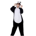 thumbnail image 2 of Jiibva Cartoon Pajamas Playsuit Family Hooded Warm Flannel Blanket Pajamas Homesuit Funny Homewear For Slumber Party, 2 of 7