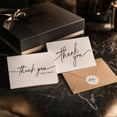thumbnail image 3 of ZZAIXHL 10-pack Graduations Thank You Cards with Envelopes & Matching Stickers Design Perfect for Business Weddings Baby & Showers, Graduations & Funerals., 3 of 6