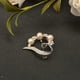 thumbnail image 5 of Broche de seguridad rosa exquisito moda cristal rhinestone brochepins broches decoración para las mujeres niñas moda vestido ropa ropa blanca sidaley AP004631-02, 5 of 7