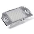 thumbnail image 4 of S SERENABLE Stainless Steel Black LED License Number Plate Light And License Plate Frame Set , Includes Replacement Tools, 4 of 9