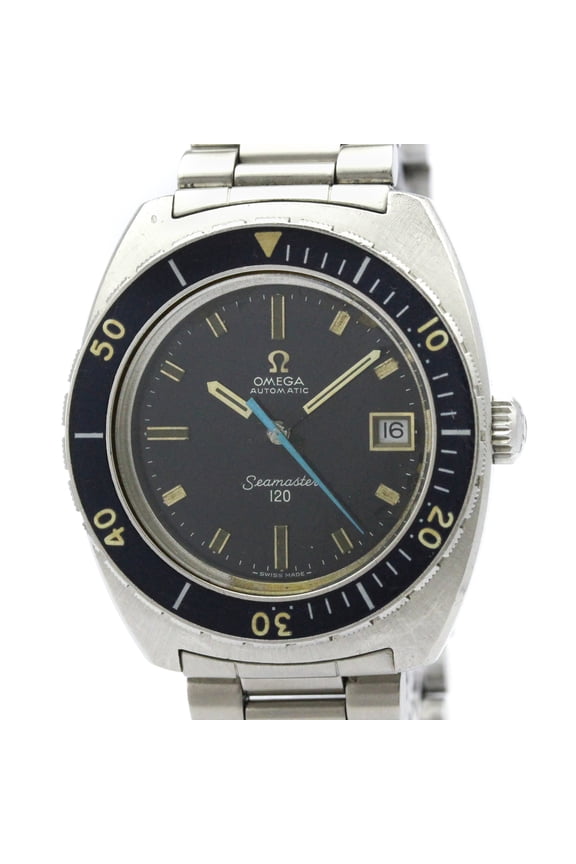 Pre-Owned OMEGA Seamaster Cal.1002 Stainless Steel Automatic Mens Watch 166.088 Vintage