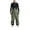 Army Green, variant on Men's Snow Warm Ski Pants Single and Double Board Windproof and Waterproof Winter Ski Pants Red