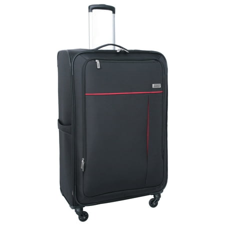 Coleman 30in TruLite, Light Weight Spinner Luggage Black