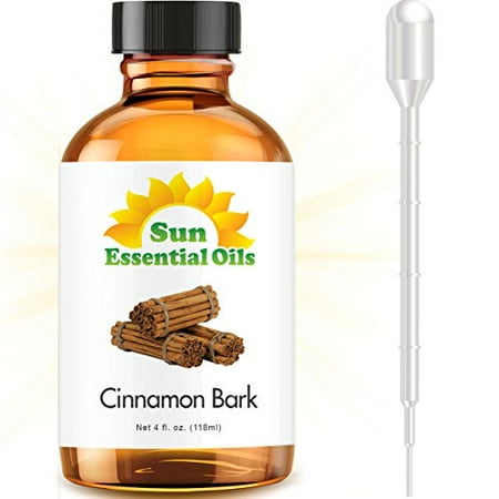 Cinnamon Bark (Large 4oz) Best Essential Oil (Best Oil For Fondue)