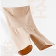 thumbnail image 5 of BiZtdJrK Beige Shapewear for Women Tummy Control High Waist Body Shaper Thigh Slimmer Stretch Butt Lifting Shaping Shorts Under Dress XXL, 5 of 10