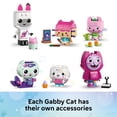 thumbnail image 4 of LEGO Gabby’s Dollhouse Gabby’s Brick-Built Cat Friends Building Toy for Girls & Boys - Pretend Play Set W/6 Animal Toy Figures for Kids, Ages 6+ - GIft Idea for Birthdays - 11215, 4 of 8