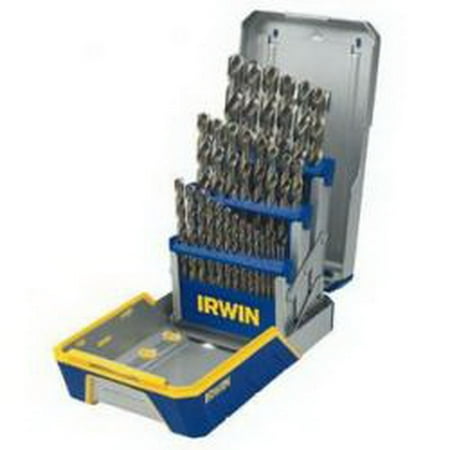 

(Price/Set)IRWIN 3018002 Drill Bit Indust 29Pc Set Case Cobalt