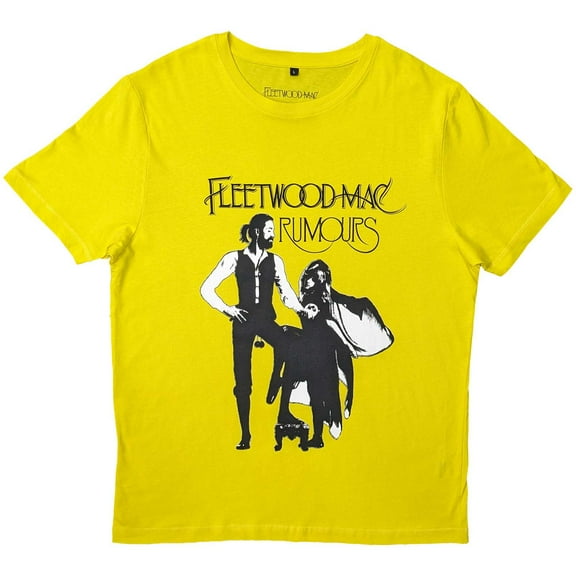 Fleetwood Mac Unisex T-Shirt Rumours (Small)