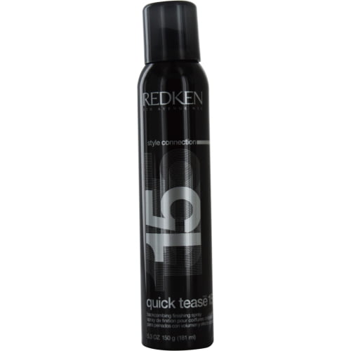 Redken Quick Tease 15 Finishing Hairspray 5.3 oz