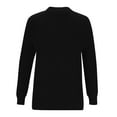 thumbnail image 2 of CYiJun George Knit Cable Sweater for Men Fall Winter Classic Crewneck Loose Casual Long Sleeve Pullover Sweaters,Sizes S-3XL, 2 of 8