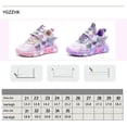 thumbnail image 5 of Cool Shoes For Girls Elsa Led Light Up Shoes Flashing Children's Shoes 27 Pink Sneaker Baby Sport Flashing Sneakers Running Trainer Girl Fashion Princ, 5 of 5