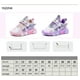 thumbnail image 5 of Cool Shoes For Girls Elsa Led Light Up Shoes Flashing Children's Shoes 27 Pink Sneaker Baby Sport Flashing Sneakers Running Trainer Girl Fashion Princ, 5 of 5