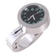 thumbnail image 5 of BOROCO 1 Pieza Plata Motocicleta Impermeable Manillar Brillo Montaje Reloj Reloj Universal, 5 of 5