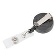 thumbnail image 3 of New 50 PCS Retractable Reel with Belt Clip for Keys--badges Black, 3 of 8