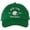 Green - New York, variant on Football Team Dad Hat USA Embroidered Cotton Cap Adjustable Buckle National League Color Helmet Fan Hat (Navy-Tennessee)