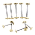 thumbnail image 1 of Lanzadera Bobbin Bobbins Set Metal 10pcs para Cantante 27 28 127 128 Zulema Bobina de lanzadera, 1 of 8