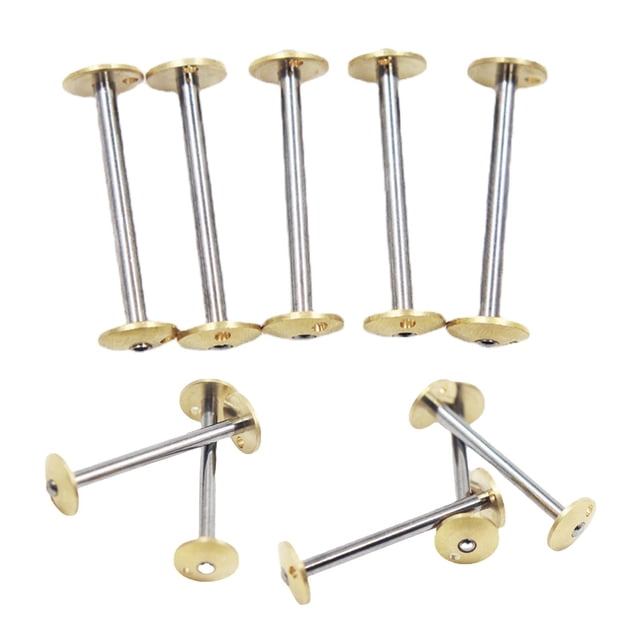Lanzadera Bobbin Bobbins Set Metal 10pcs para Cantante 27 28 127 128 Zulema Bobina de lanzadera