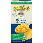 Annie's Homegrown Organic Macaroni & Cheese Classic (Pack of 2)