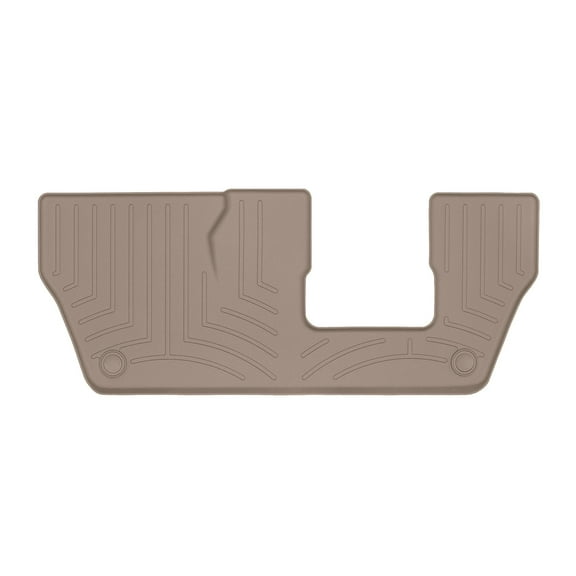WeatherTech FloorLiner HP Custom Fit Floor Mats compatible with 2021-2025 Jeep Grand Cherokee L - 3rd Row, Tan
