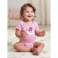 thumbnail image 2 of Gerber Baby Girl Short Sleeve Onesies Bodysuits, 5-Pack (Newborn - 12 Months), 2 of 10