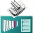 thumbnail image 6 of Shower Head Holder Bracket Self-Adhesive Wall Mount Adjustable Stand, 6 of 11