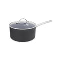 thumbnail image 2 of Tapa de cristal GreenPan con mango de acero inoxidable, 9.5", CC001059-001, plateado, 2 of 2