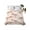 Pink, variant on Pink Western Cowboy Twim Size Flat Sheet, Wrinkleproof & Fadeproof Cooling Flat Bed Sheet Only, Retro Ethnic Horse Cactus Plants Breathable Soft Bedding Top Sheets 66 x 96 Inches