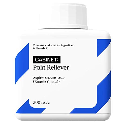 Aspirin E/C Tablets, 325 mg (Orange) Coated, Regular Strength Headache Medicine