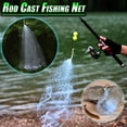 thumbnail image 2 of Kyusrd Rod Fishing Net Fish Trap Play Trap Design Fishing Mesh Net No Need Hooks, 2 of 9