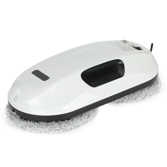 Robot De Limpieza De Ventanas, Aspiradora De Limpieza Profunda Para Ventanas, Aspiradora Remota Inteligente Para Ventanas Exteriores, Vidrio Interior OTVIAP Enchufe de EE. UU.