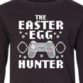 thumbnail image 4 of Inktastic Happy Easter The Easter Egg Hunter Gamer Long Sleeve Youth T-Shirt, 4 of 5