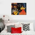 thumbnail image 4 of JEUXUS Heritage Month Art Mexican Dancers Poster Canvas Wall Art Picture Print Bedroom Decor Office Room Decor Aesthetic Gift, 4 of 4