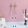 thumbnail image 3 of Cat Wand Star Tassel Creative Decorative Kitten Interactive Wand Cat Bell Wand, 3 of 10