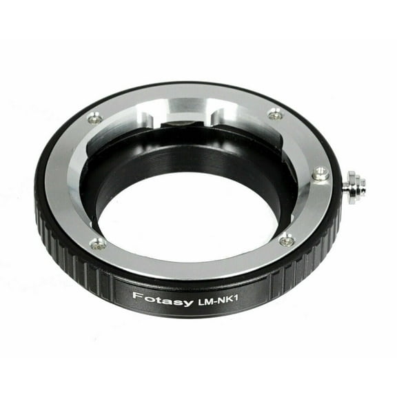 Leica M LM Lens to Nikon 1 N1 V1 V2 S1 S2 J1 J2 J3 J4 AW1 Camera Adapter