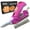 Pink, variant on Kelvin Tools Kelvin 23 Urban Multi Tool Screwdriver Set All in One with 16 Bit Set, Tape Measure, Liquid Level, Hammer, Flashlight Multibit Pocket Screwdriver, Universal Precision Screwdriver