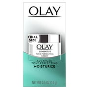 Olay Regenerist Luminous Tone Perfecting Cream, 0.5 Ounce, Packaging May Vary
