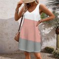 thumbnail image 3 of kytmyeq Women's Summer Dress Casual Loose Long Prints Beach Vacation Dresses, 3 of 6