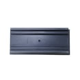 thumbnail image 3 of Mainstays 22-Inch Over-Rail Window Box Planter - Matte Black, Plastic, Weather-Resistant, for Balcony/Railing (1-Pack), 3 of 4