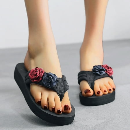 

Cathalem Slide Sandals for Women Size 9 Summer Clip Beach Clip Sandals Sandals Toe Women s Sandal Slippers for Women with Strap Red 8.5