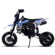 MotoTec Hooligan 71.8 cc Electric Powered Mini Bike, Multicolor