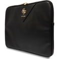 thumbnail image 2 of Guess Triangle 4G Laptop Sleeve for 14" MacBook Black - GUCS14ZPGSTEGK, 2 of 3