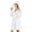 White, variant on Hauaitttt Women Winter Coat Jacket Shawl Bathrobe Home Clothes Long Sleeved Robe Hooded Soft Coat Womens Towel Wrap Leopard plus Size Maternity Robes for Women Womens after Shower Wrap Ladies Robes