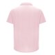 thumbnail image 4 of Blusa y camisa de manga corta con cuello vuelto para hombre, color liso, informal, holgada, con botones, de poliéster, 4 of 7