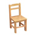 thumbnail image 4 of Silla de madera para niños, muebles para niños, totalmente ensamblada, asiento confiable para guarderías. Altura del asiento 275 cm, 4 of 9