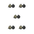 thumbnail image 3 of pitrice Plaquettes de Frein de Vélo Accessoires de Vélo Pièce de Rechange Accessoires de Roue Plaquette de Freinage en Résine pour Réparation Entretien Type 28 5Ensemble, 3 of 6