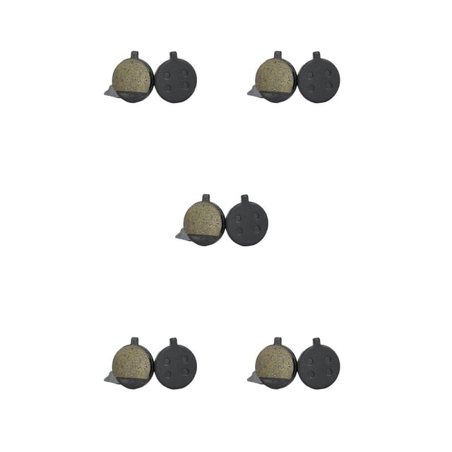 bedienty Bike Brake Pads Replacement Components Bicycles Fittings Bike Component Cycling Braking Pad for Repair Maintenance Type 28 5Set